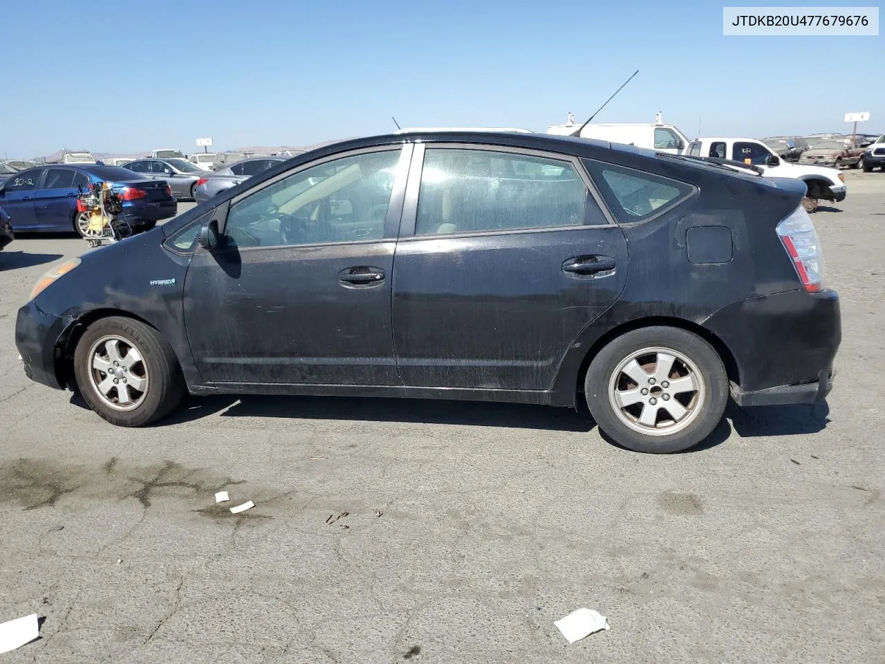 2007 Toyota Prius VIN: JTDKB20U477679676 Lot: 73826004