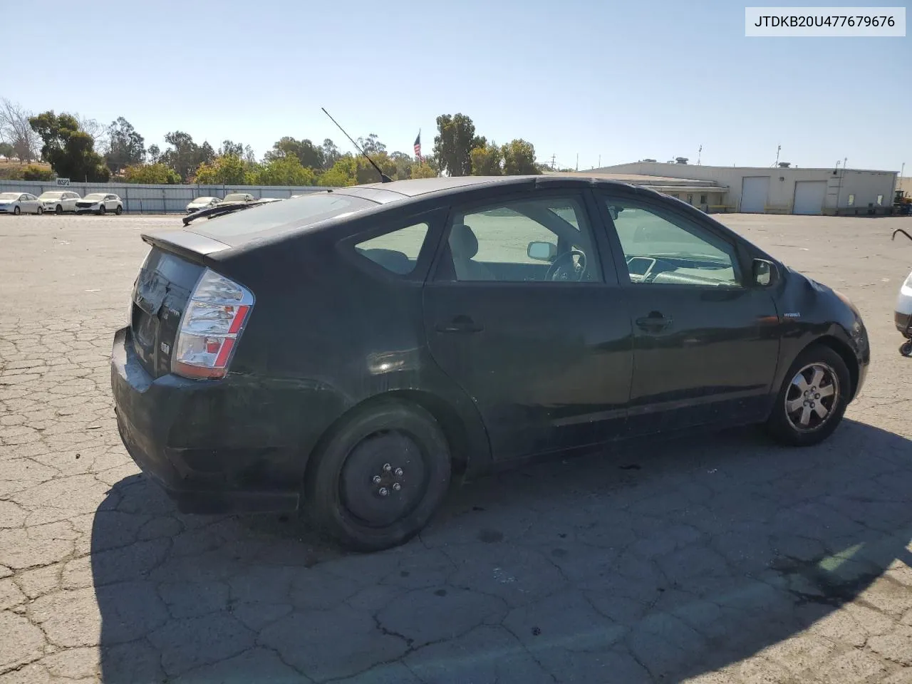 2007 Toyota Prius VIN: JTDKB20U477679676 Lot: 73826004