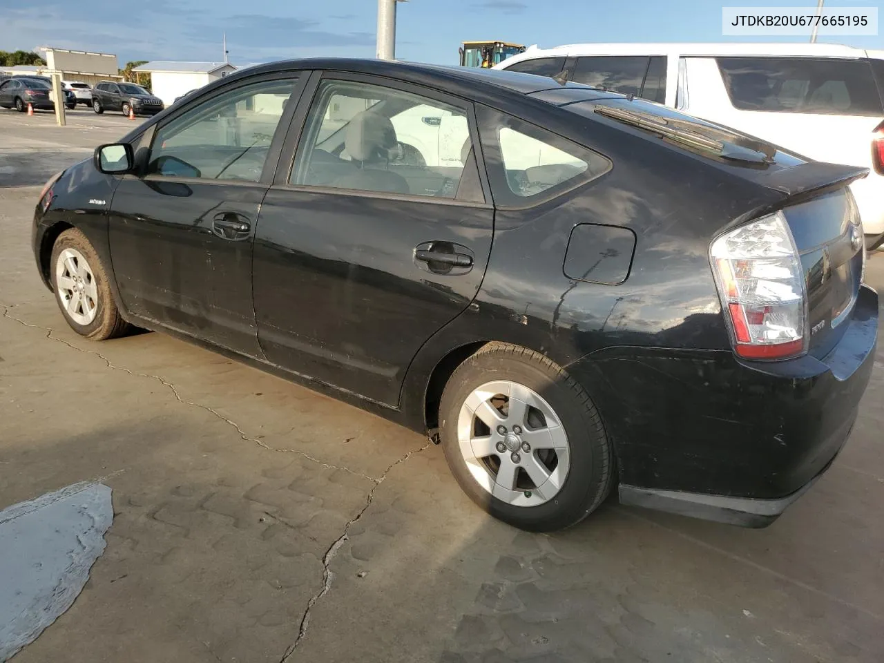 2007 Toyota Prius VIN: JTDKB20U677665195 Lot: 73847574