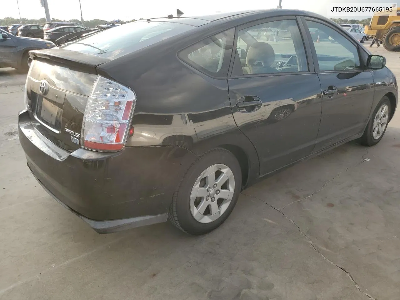 2007 Toyota Prius VIN: JTDKB20U677665195 Lot: 73847574