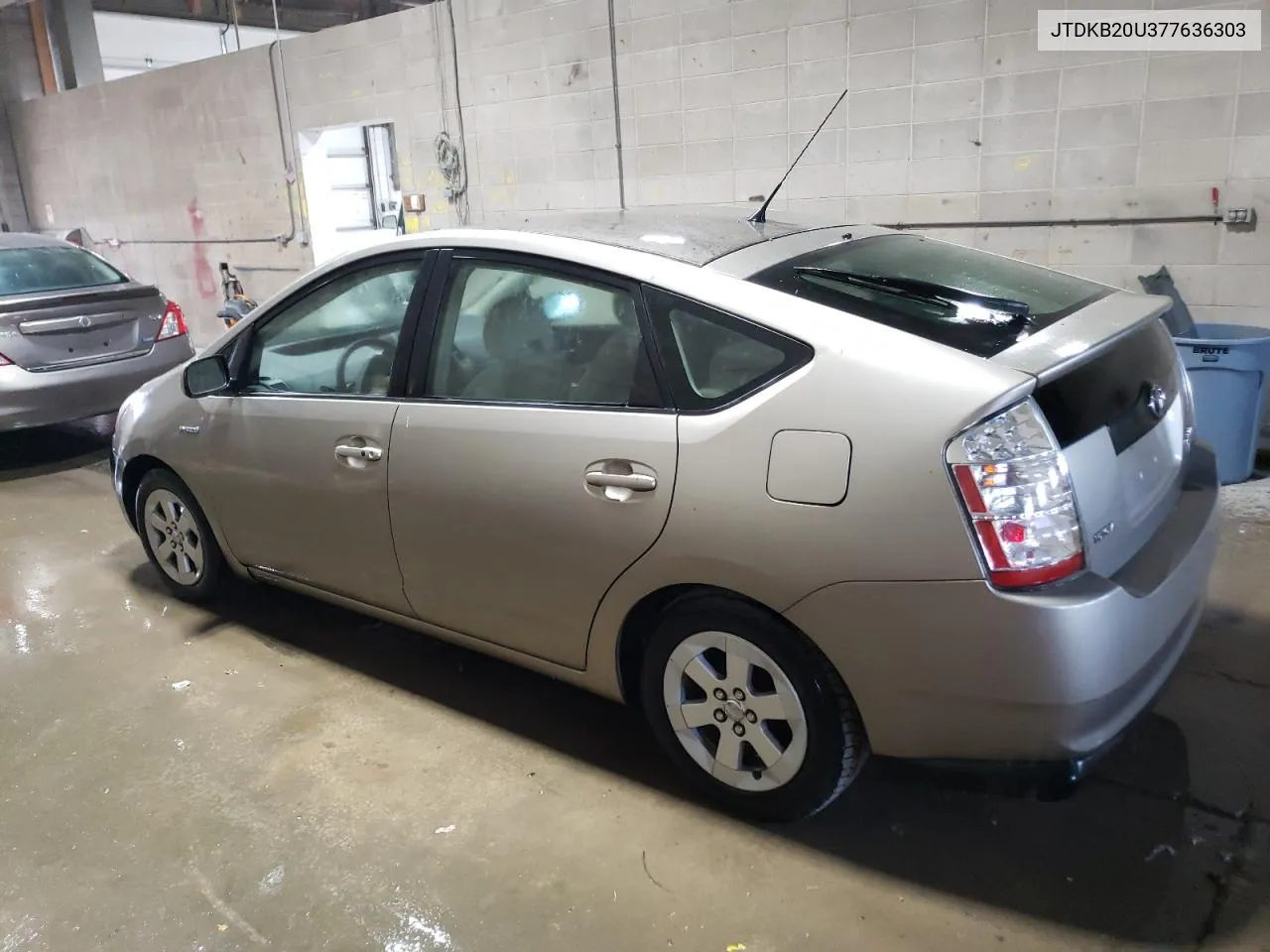 2007 Toyota Prius VIN: JTDKB20U377636303 Lot: 74007844