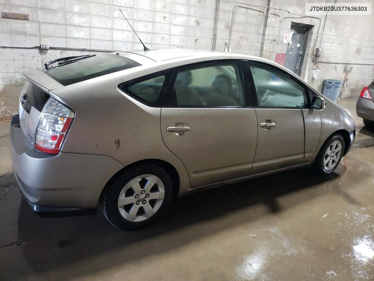 2007 Toyota Prius VIN: JTDKB20U377636303 Lot: 74007844