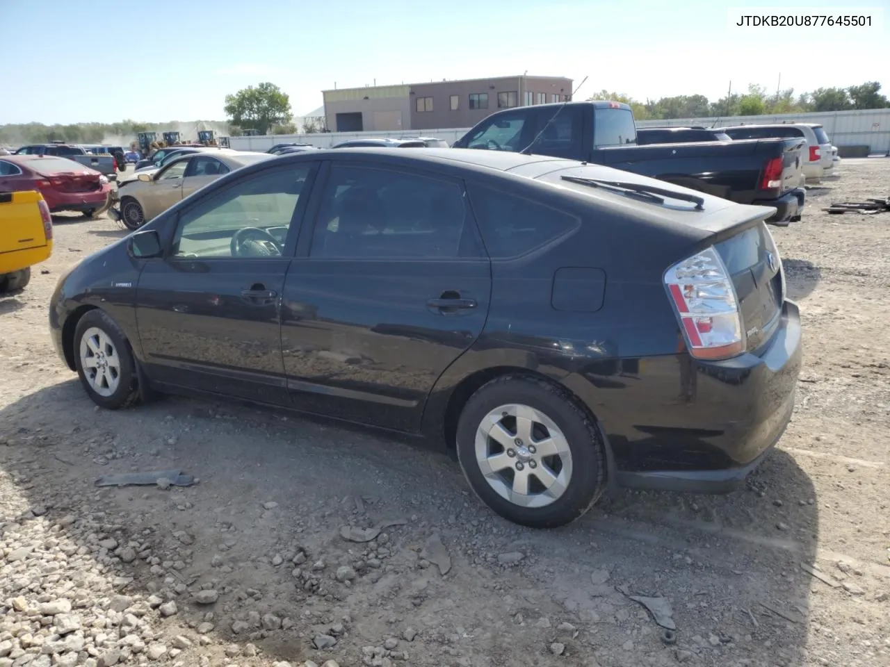 2007 Toyota Prius VIN: JTDKB20U877645501 Lot: 74028424