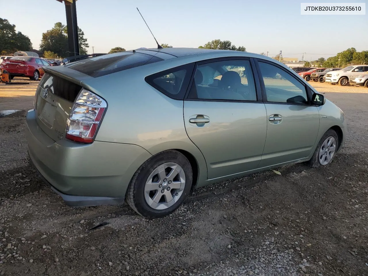 2007 Toyota Prius VIN: JTDKB20U373255610 Lot: 74193194