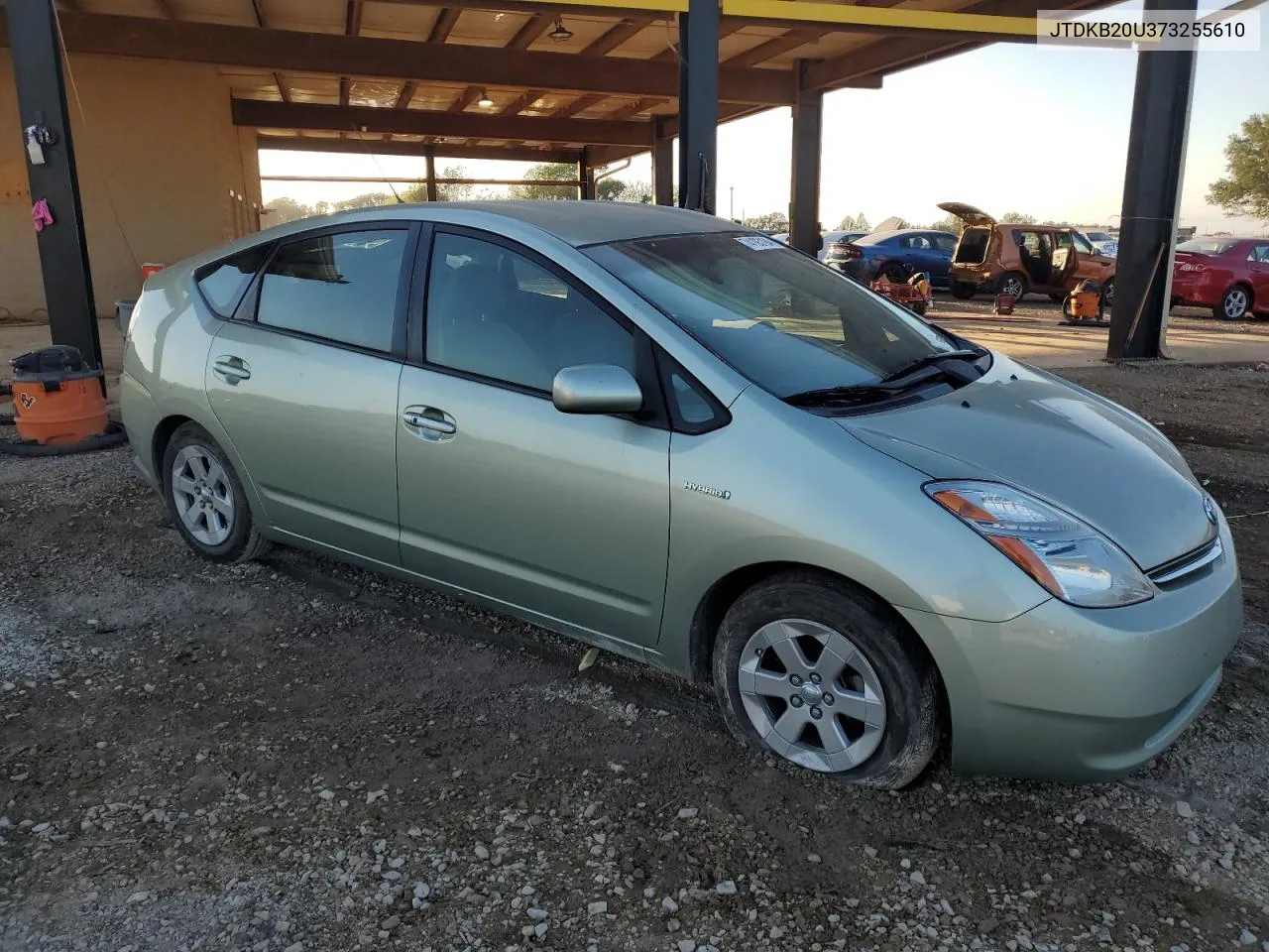 2007 Toyota Prius VIN: JTDKB20U373255610 Lot: 74193194