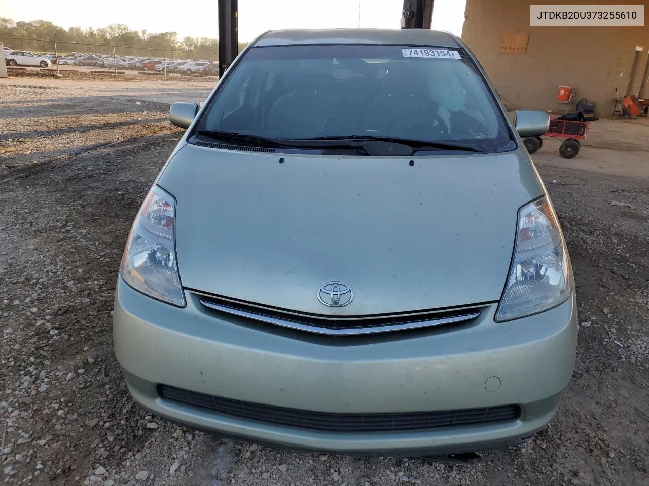 2007 Toyota Prius VIN: JTDKB20U373255610 Lot: 74193194