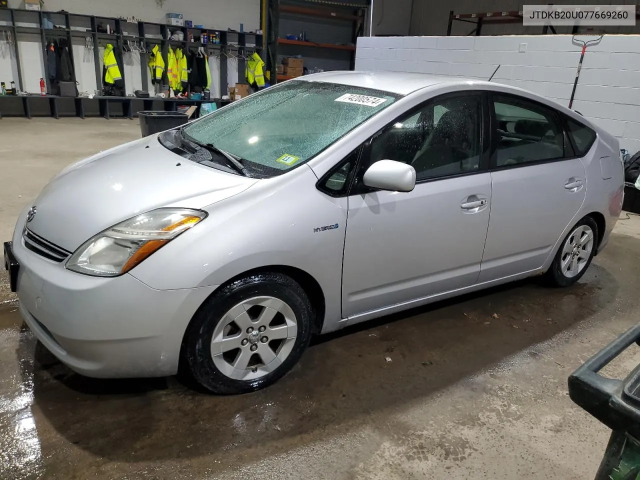 JTDKB20U077669260 2007 Toyota Prius