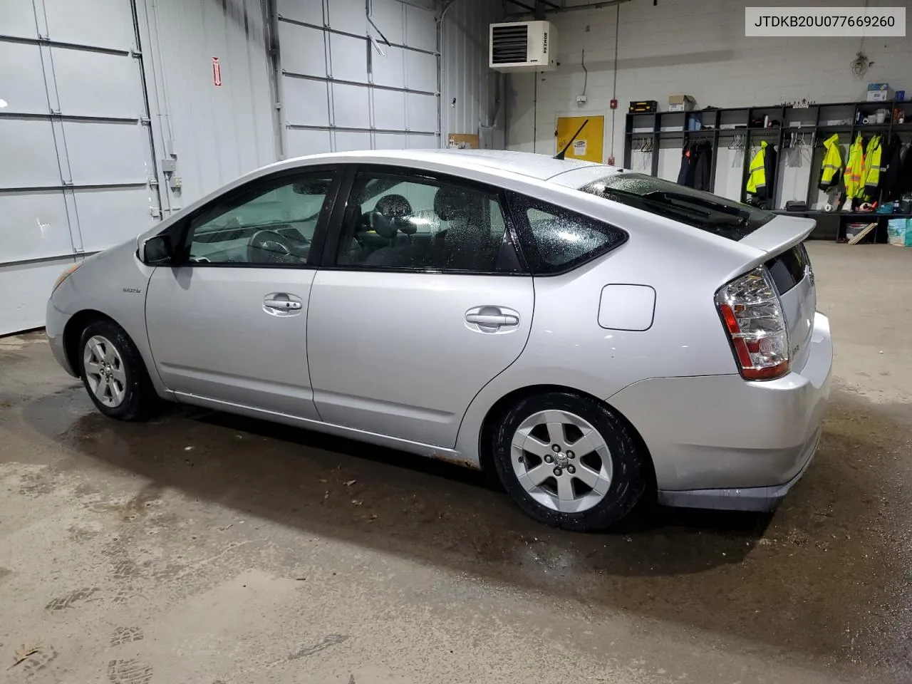 JTDKB20U077669260 2007 Toyota Prius