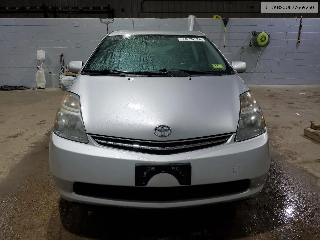 JTDKB20U077669260 2007 Toyota Prius