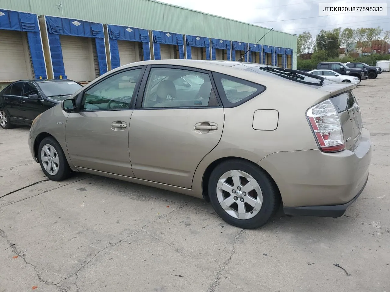 2007 Toyota Prius VIN: JTDKB20U877595330 Lot: 74229804