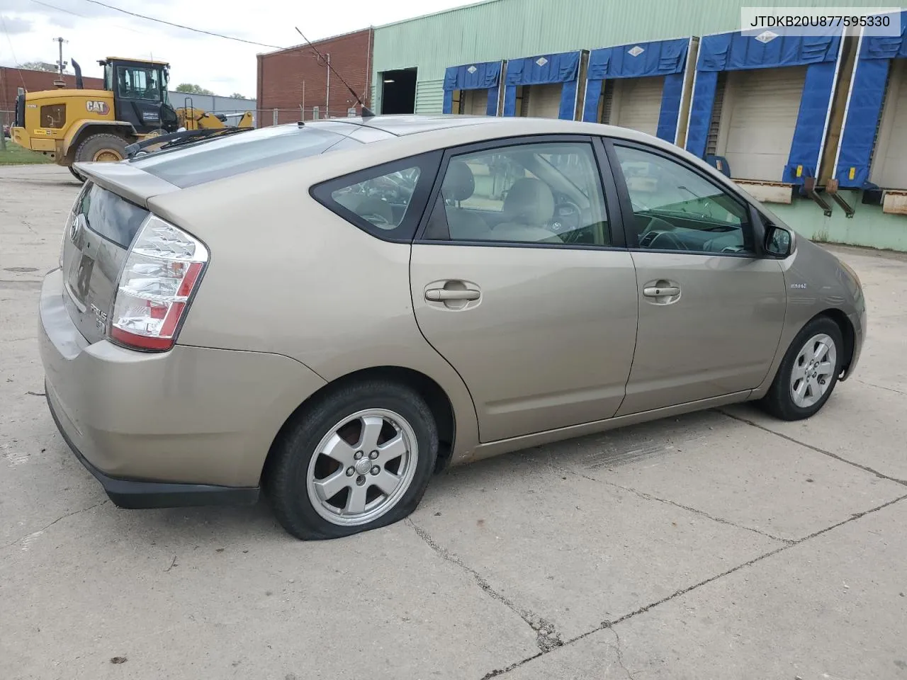 2007 Toyota Prius VIN: JTDKB20U877595330 Lot: 74229804