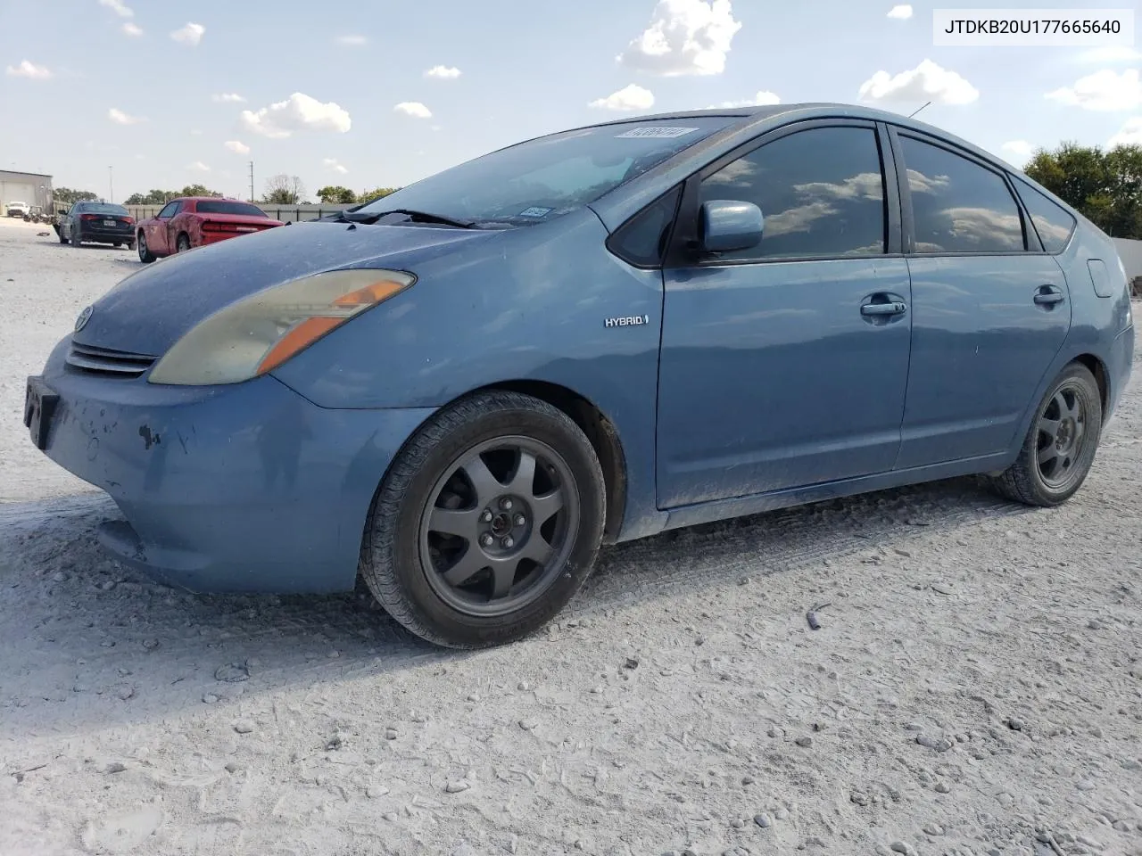 2007 Toyota Prius VIN: JTDKB20U177665640 Lot: 74366414