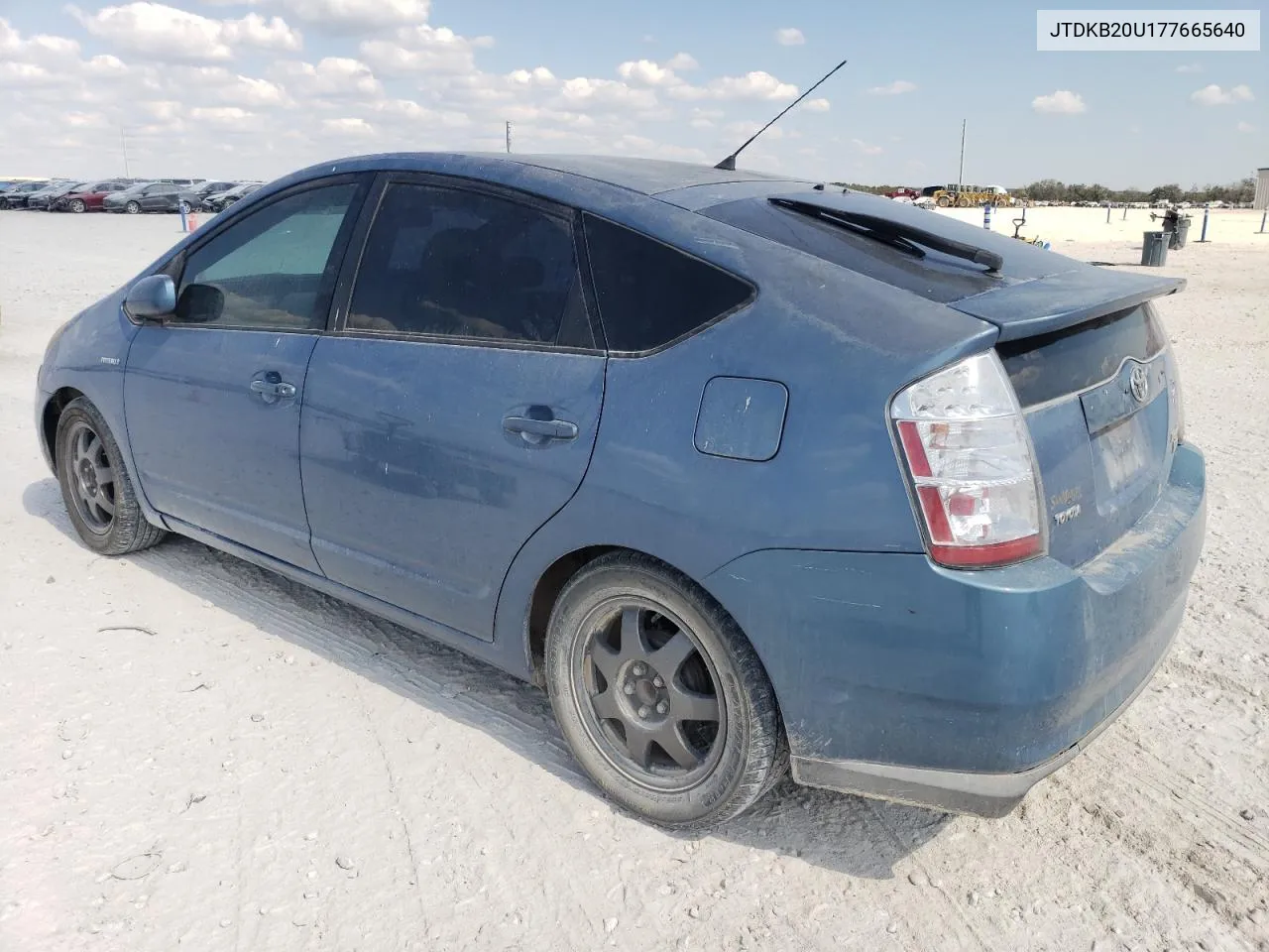 2007 Toyota Prius VIN: JTDKB20U177665640 Lot: 74366414