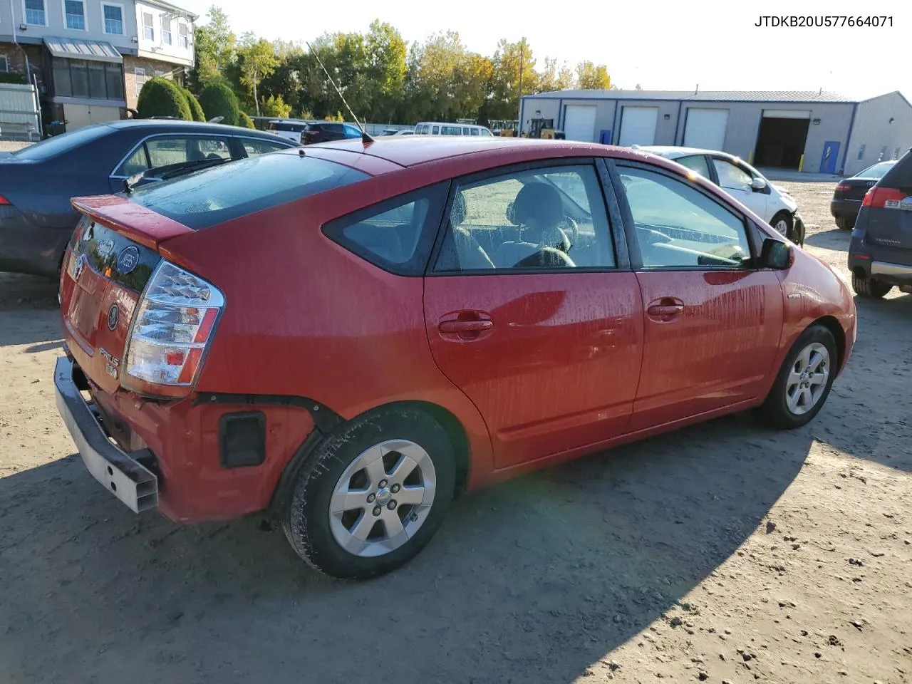 2007 Toyota Prius VIN: JTDKB20U577664071 Lot: 74456564