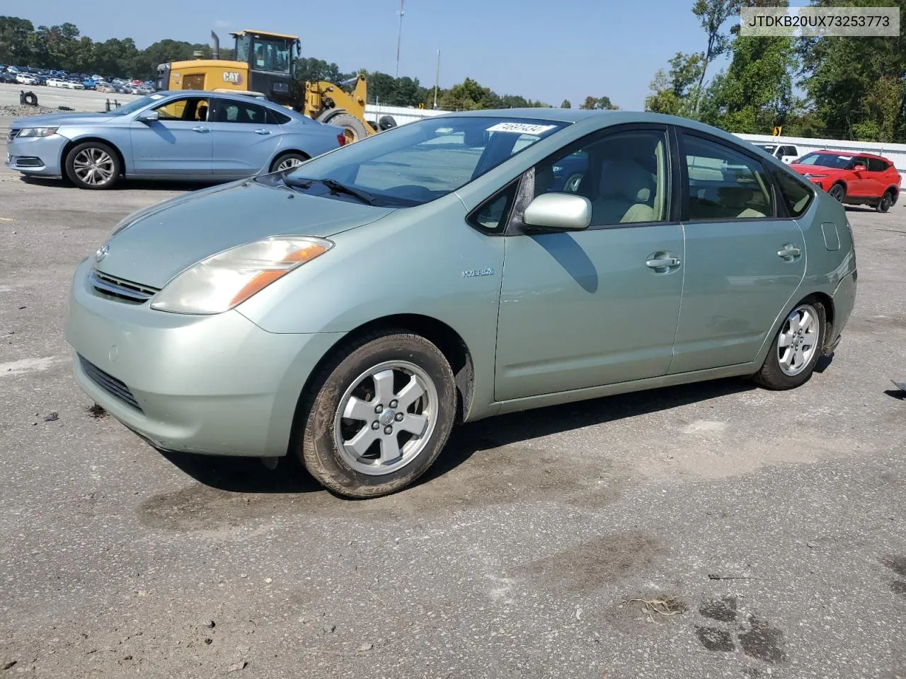 2007 Toyota Prius VIN: JTDKB20UX73253773 Lot: 74691434