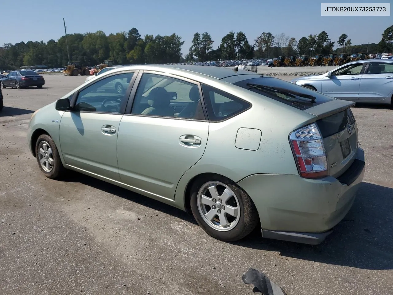 2007 Toyota Prius VIN: JTDKB20UX73253773 Lot: 74691434