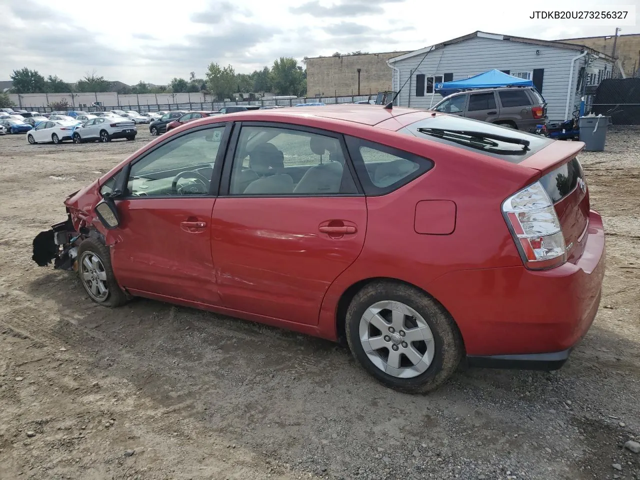 JTDKB20U273256327 2007 Toyota Prius