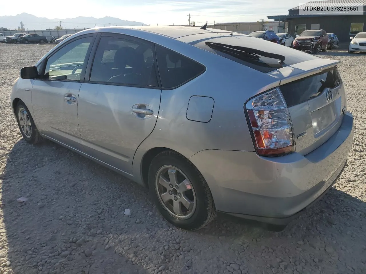 2007 Toyota Prius VIN: JTDKB20U373283651 Lot: 74825764