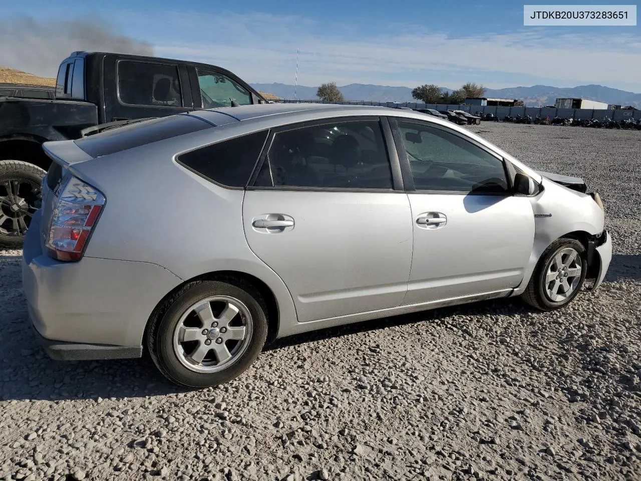 2007 Toyota Prius VIN: JTDKB20U373283651 Lot: 74825764