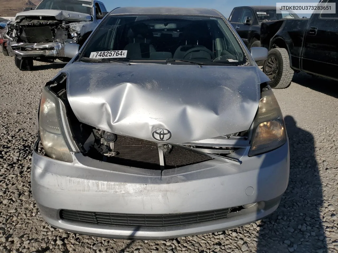 2007 Toyota Prius VIN: JTDKB20U373283651 Lot: 74825764