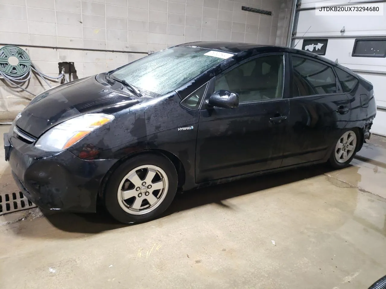 2007 Toyota Prius VIN: JTDKB20UX73294680 Lot: 75092544