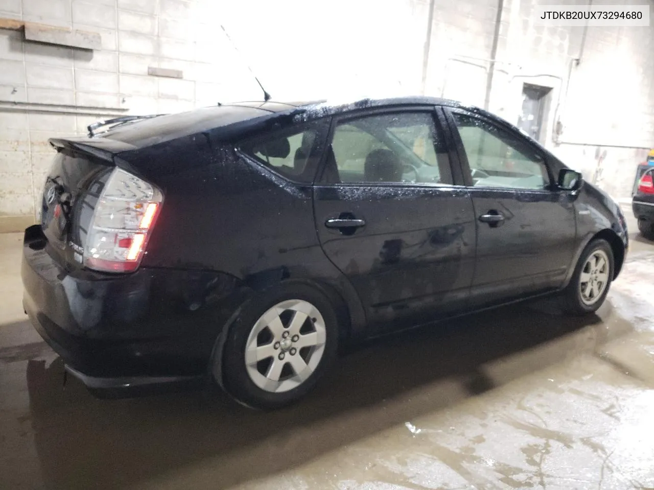 2007 Toyota Prius VIN: JTDKB20UX73294680 Lot: 75092544