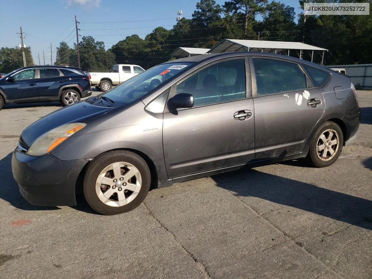 2007 Toyota Prius VIN: JTDKB20UX73252722 Lot: 75268664