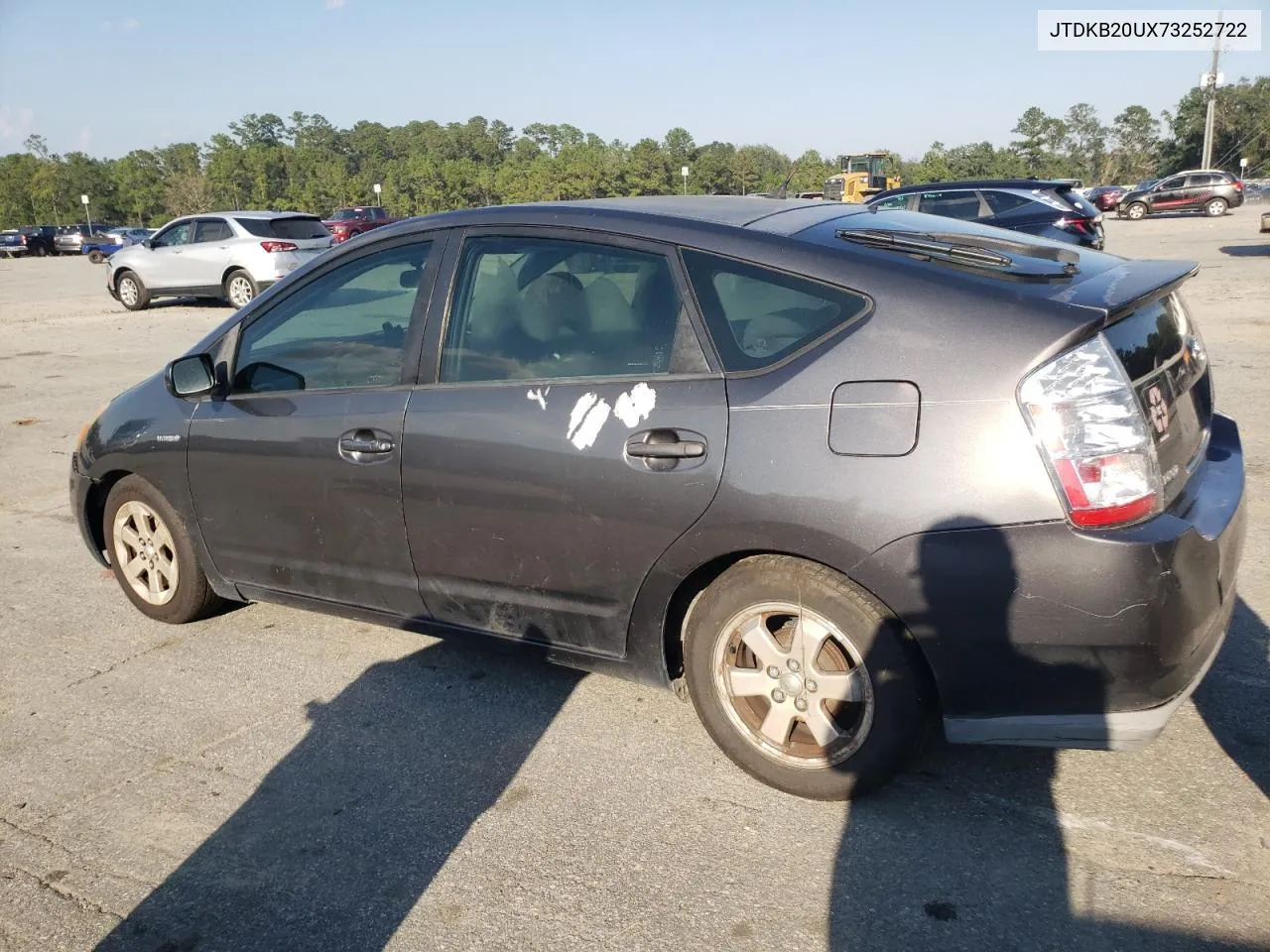 2007 Toyota Prius VIN: JTDKB20UX73252722 Lot: 75268664