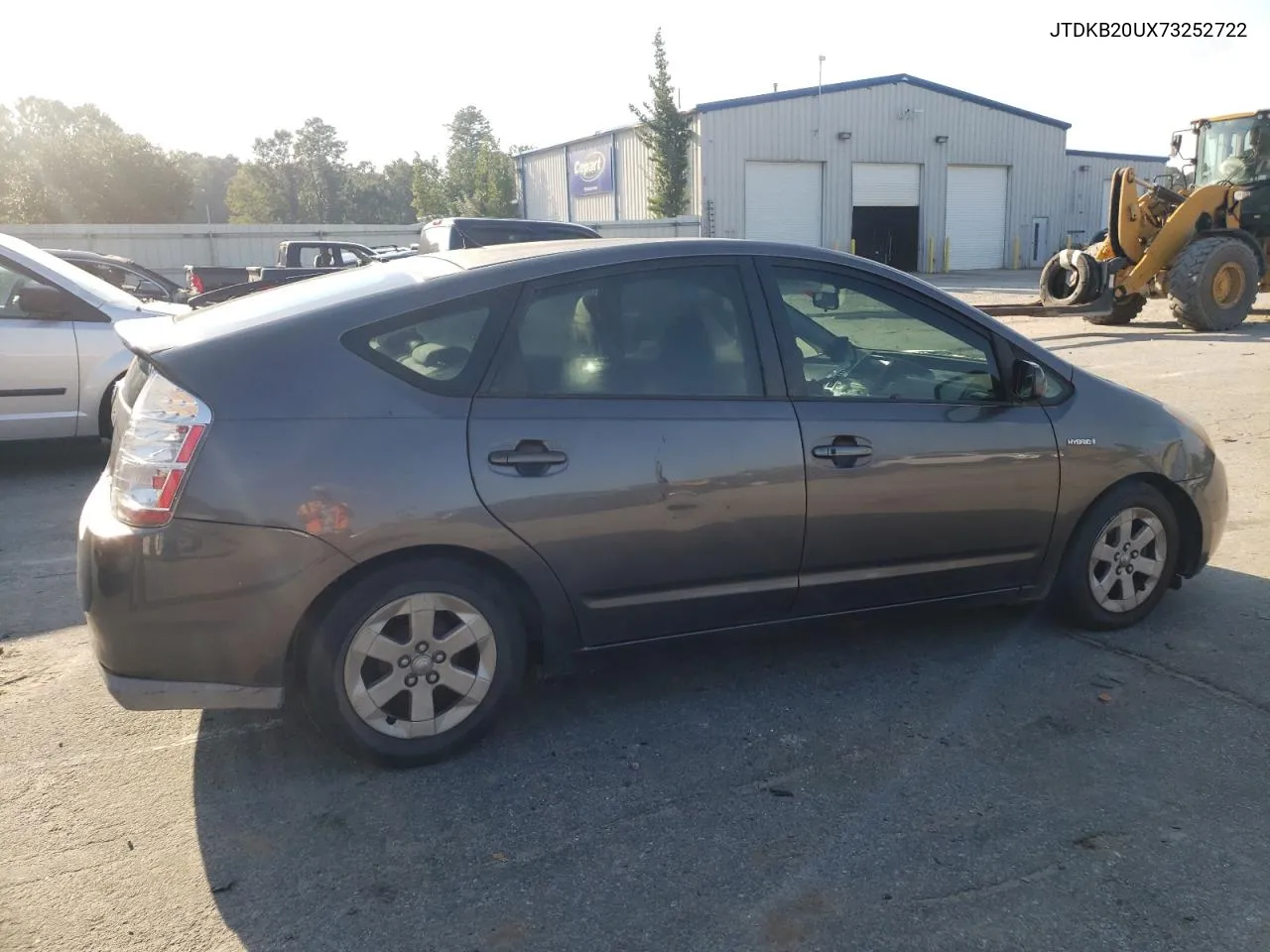 2007 Toyota Prius VIN: JTDKB20UX73252722 Lot: 75268664