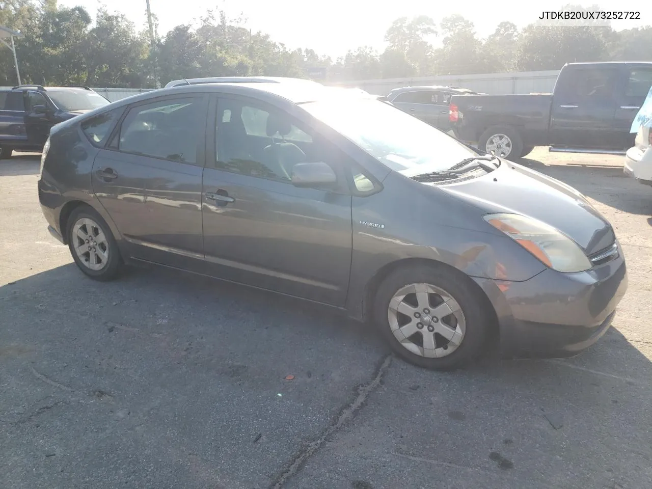 2007 Toyota Prius VIN: JTDKB20UX73252722 Lot: 75268664