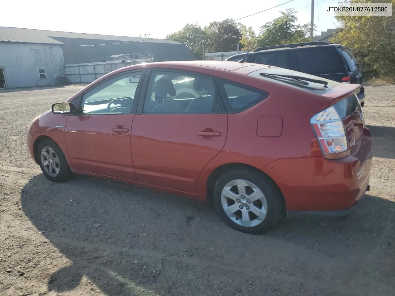 JTDKB20U877612580 2007 Toyota Prius