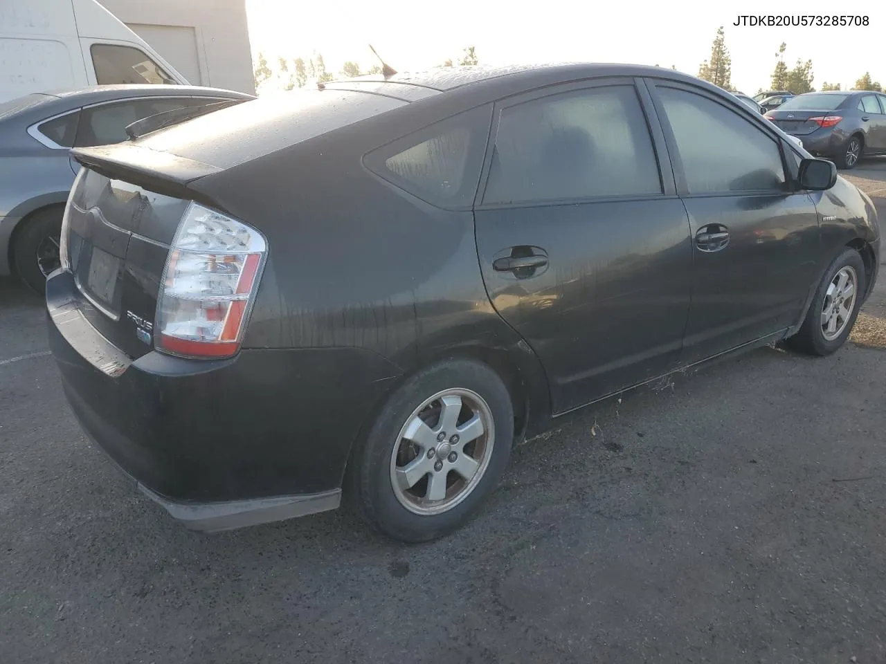 2007 Toyota Prius VIN: JTDKB20U573285708 Lot: 75294824