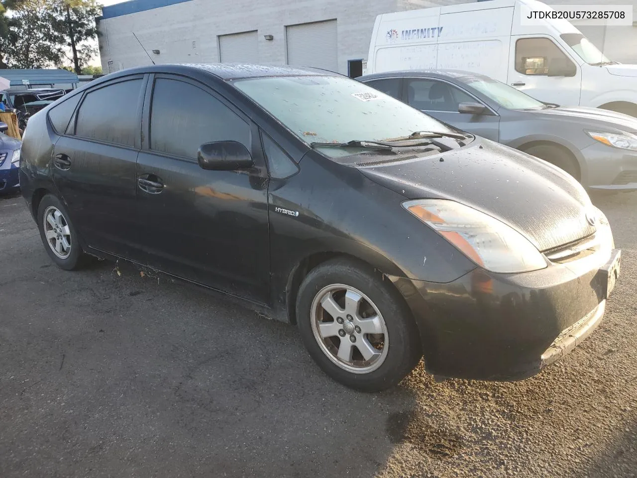 2007 Toyota Prius VIN: JTDKB20U573285708 Lot: 75294824