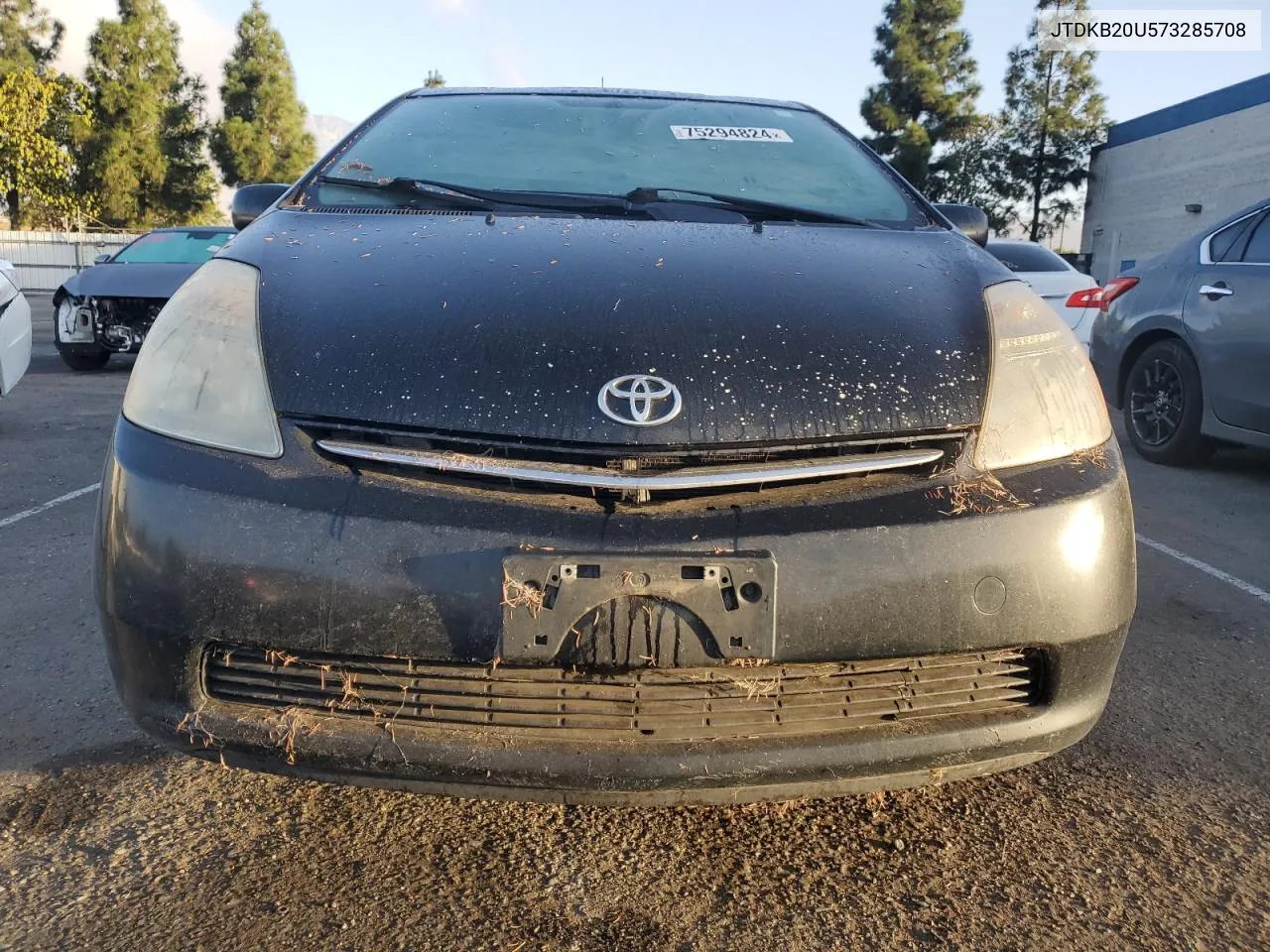 2007 Toyota Prius VIN: JTDKB20U573285708 Lot: 75294824