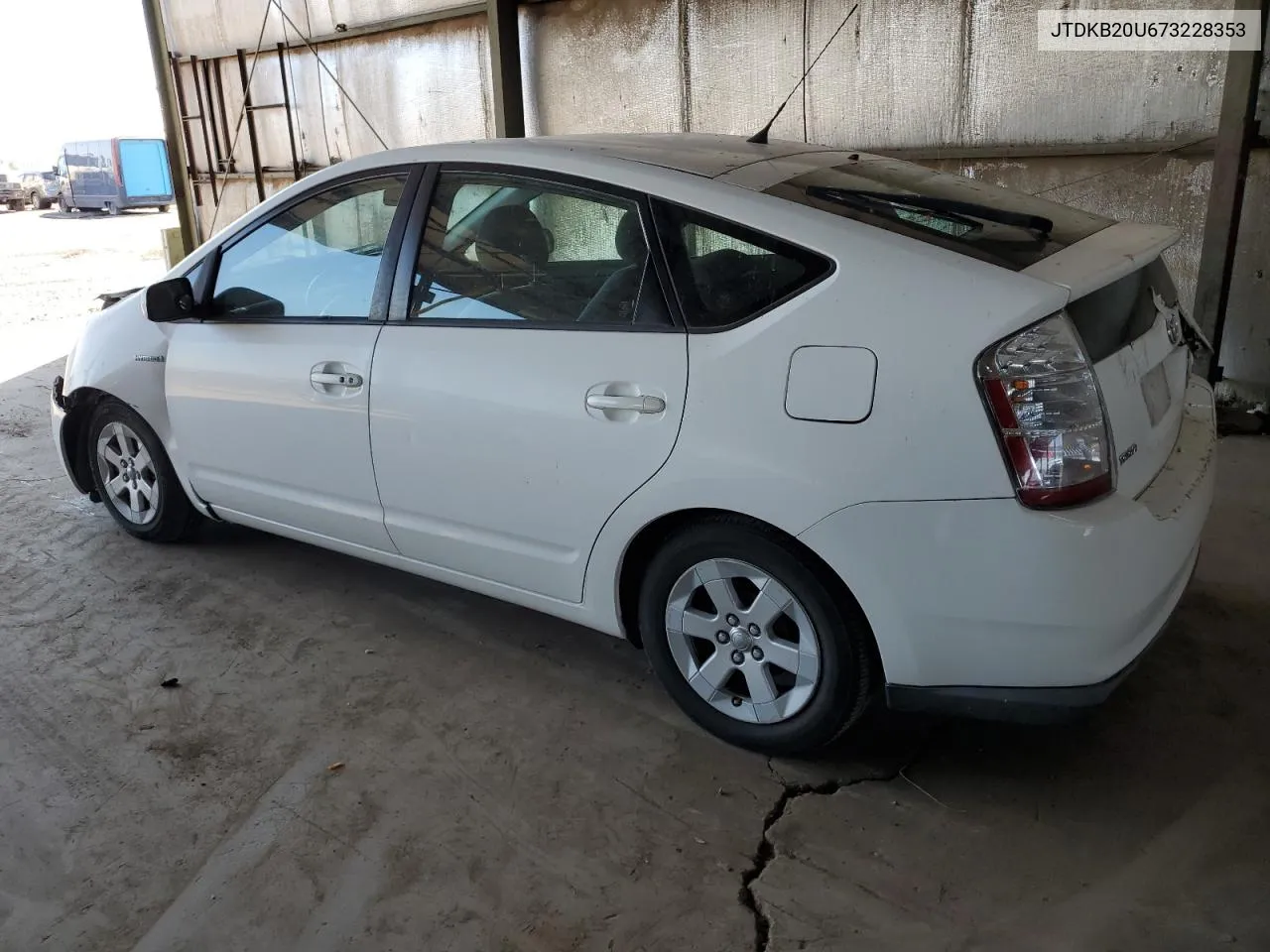 2007 Toyota Prius VIN: JTDKB20U673228353 Lot: 75416374