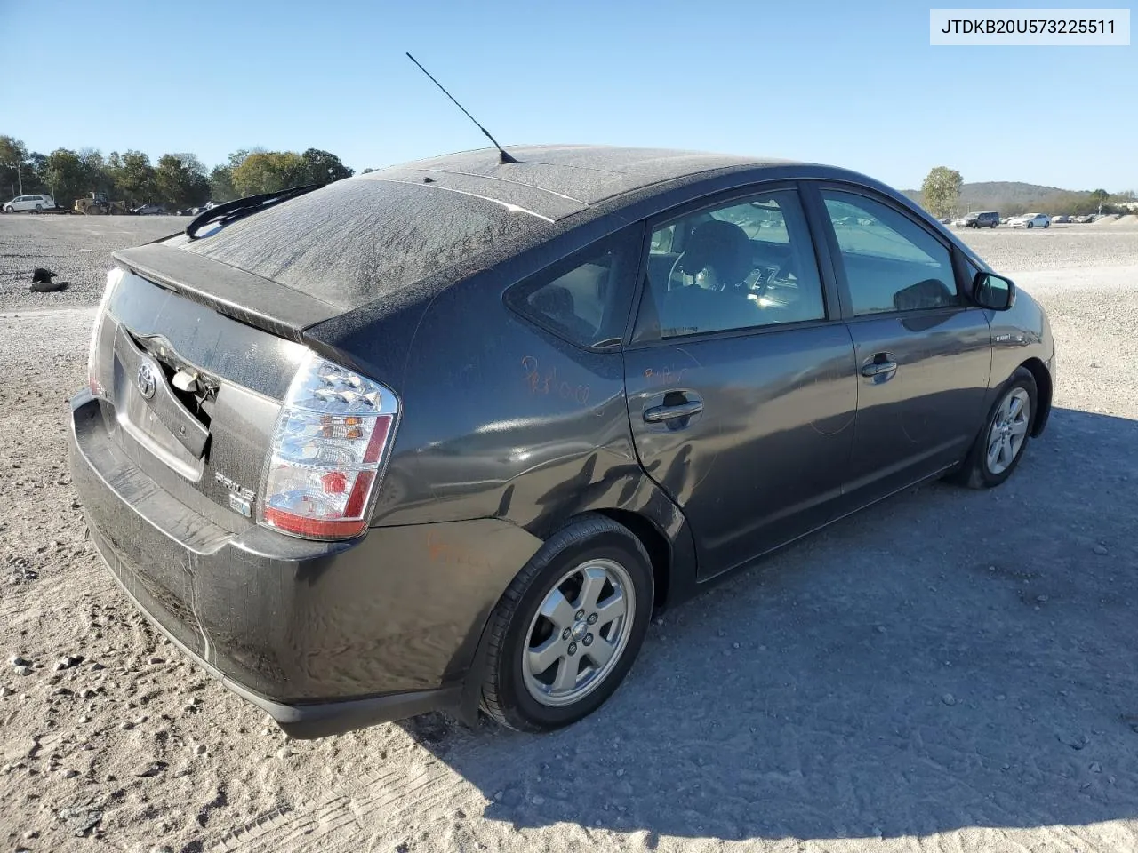 2007 Toyota Prius VIN: JTDKB20U573225511 Lot: 75448544