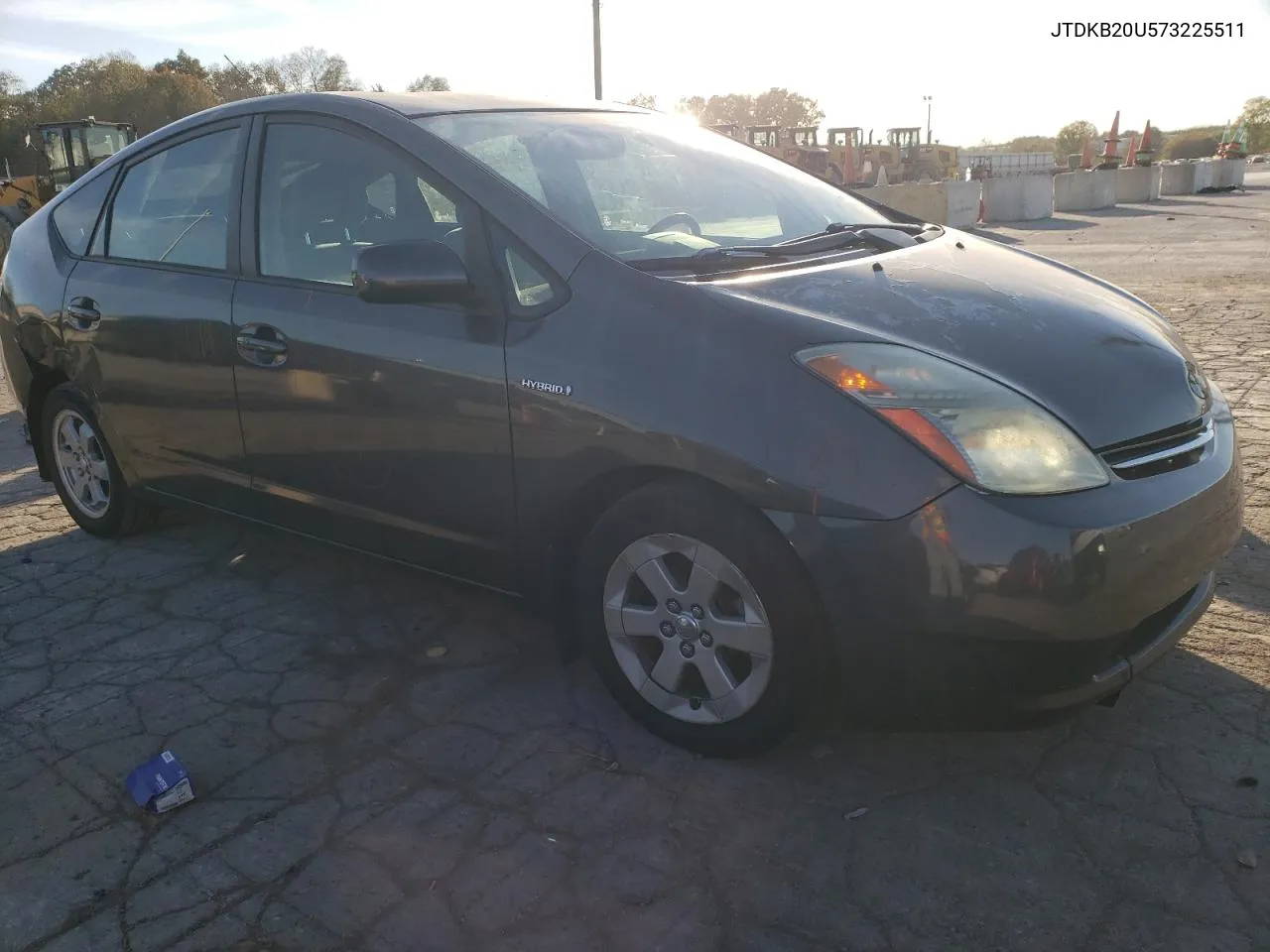 2007 Toyota Prius VIN: JTDKB20U573225511 Lot: 75448544