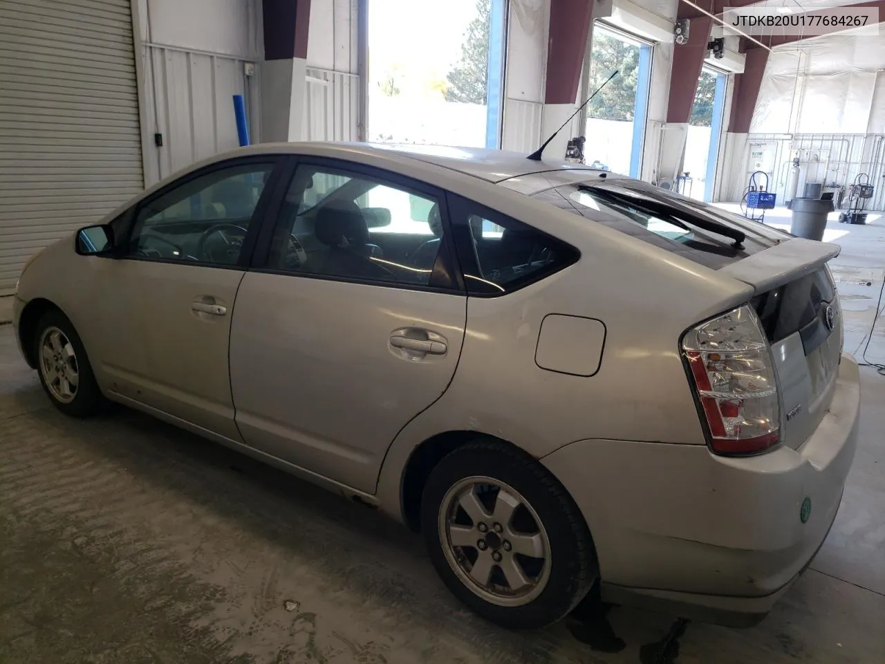 2007 Toyota Prius VIN: JTDKB20U177684267 Lot: 75498314