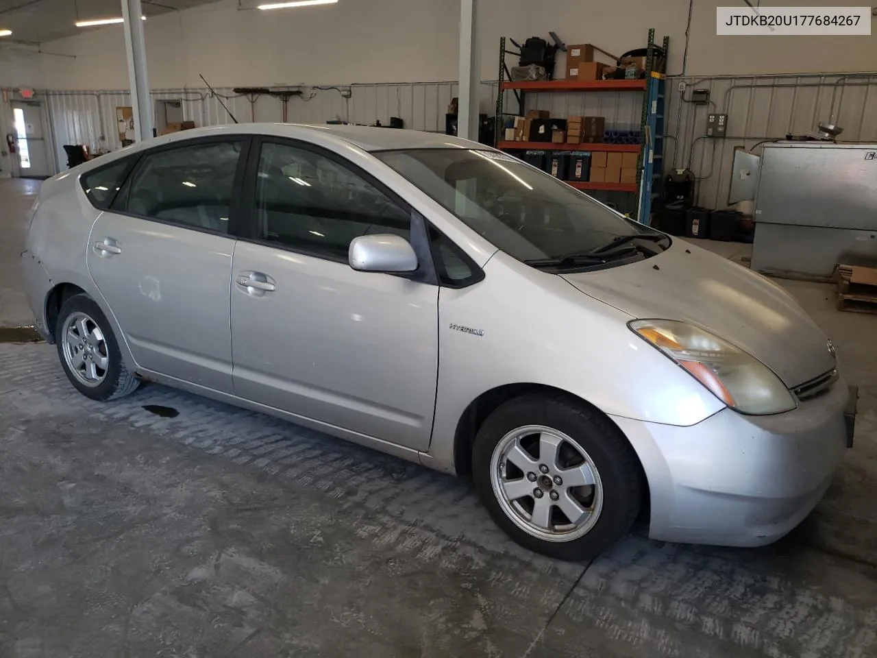 2007 Toyota Prius VIN: JTDKB20U177684267 Lot: 75498314