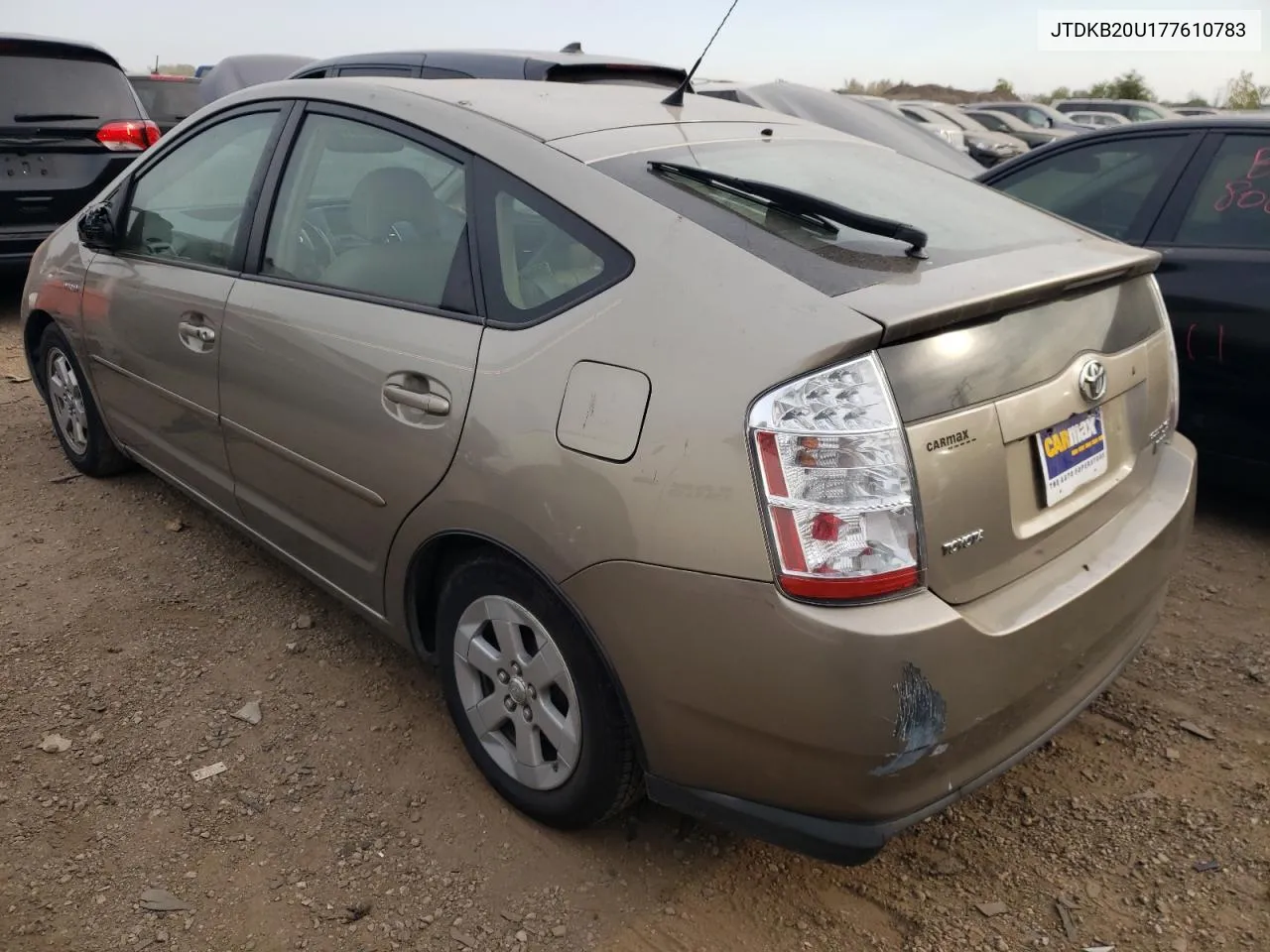 2007 Toyota Prius VIN: JTDKB20U177610783 Lot: 75566904