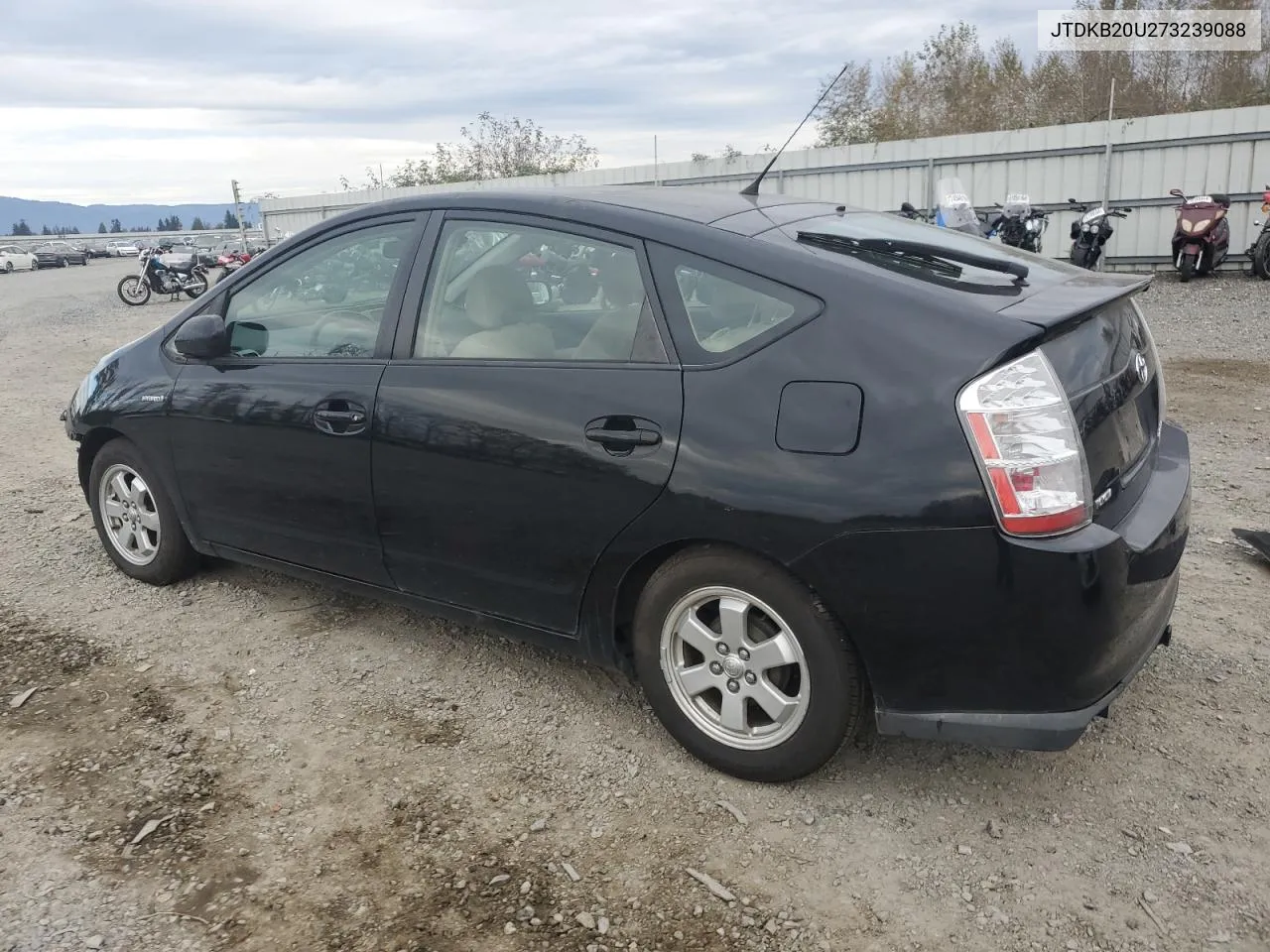 2007 Toyota Prius VIN: JTDKB20U273239088 Lot: 75570154