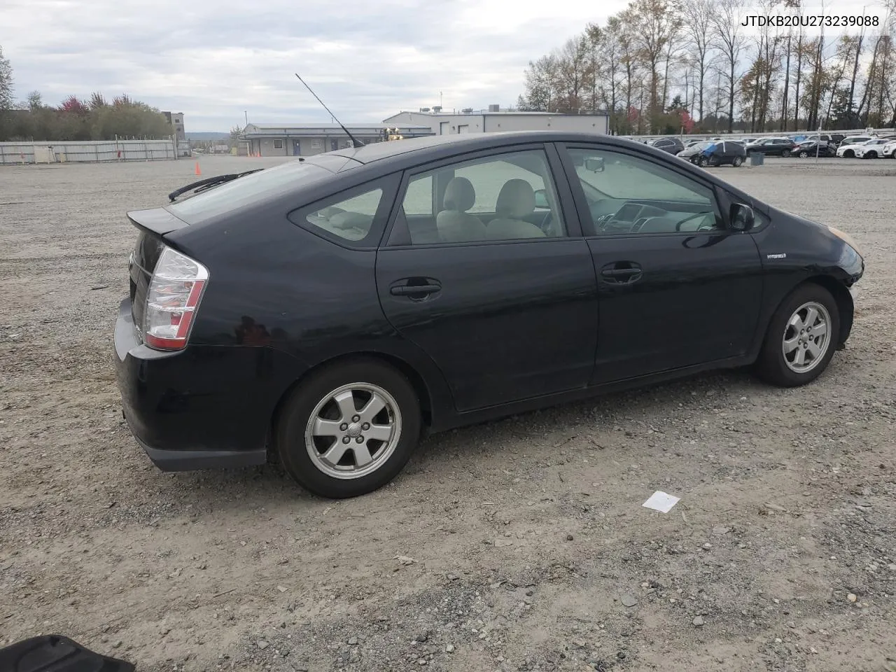 2007 Toyota Prius VIN: JTDKB20U273239088 Lot: 75570154