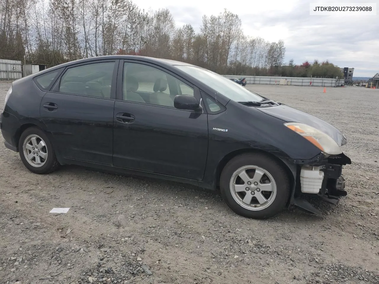 2007 Toyota Prius VIN: JTDKB20U273239088 Lot: 75570154