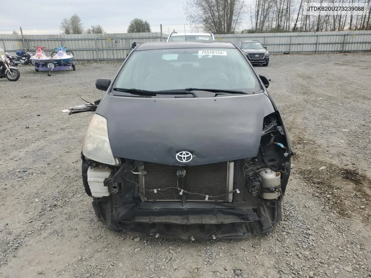 2007 Toyota Prius VIN: JTDKB20U273239088 Lot: 75570154