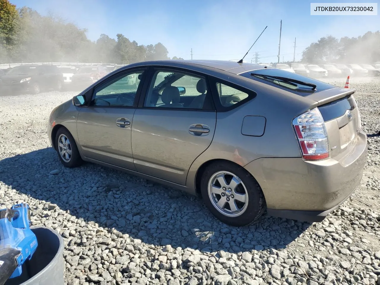 2007 Toyota Prius VIN: JTDKB20UX73230042 Lot: 75733914