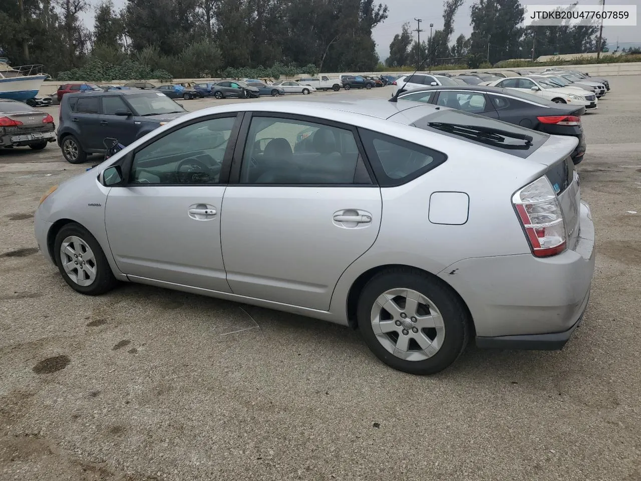 2007 Toyota Prius VIN: JTDKB20U477607859 Lot: 75921314