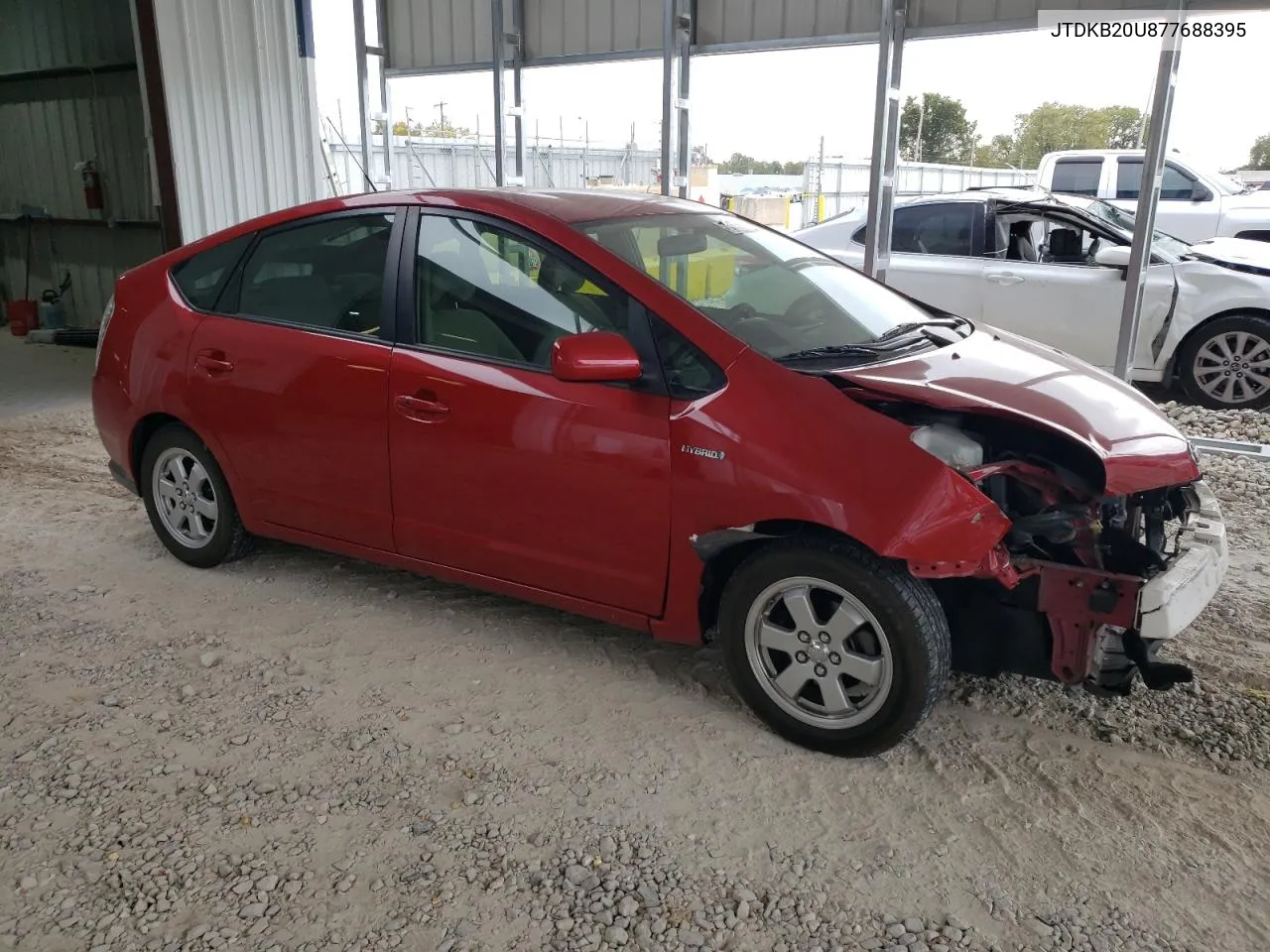 2007 Toyota Prius VIN: JTDKB20U877688395 Lot: 76090774