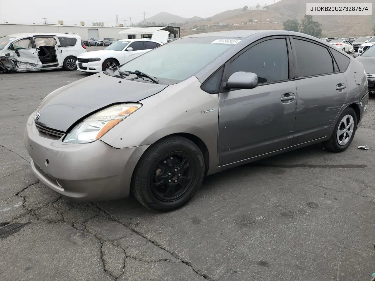 2007 Toyota Prius VIN: JTDKB20U273287674 Lot: 76166884