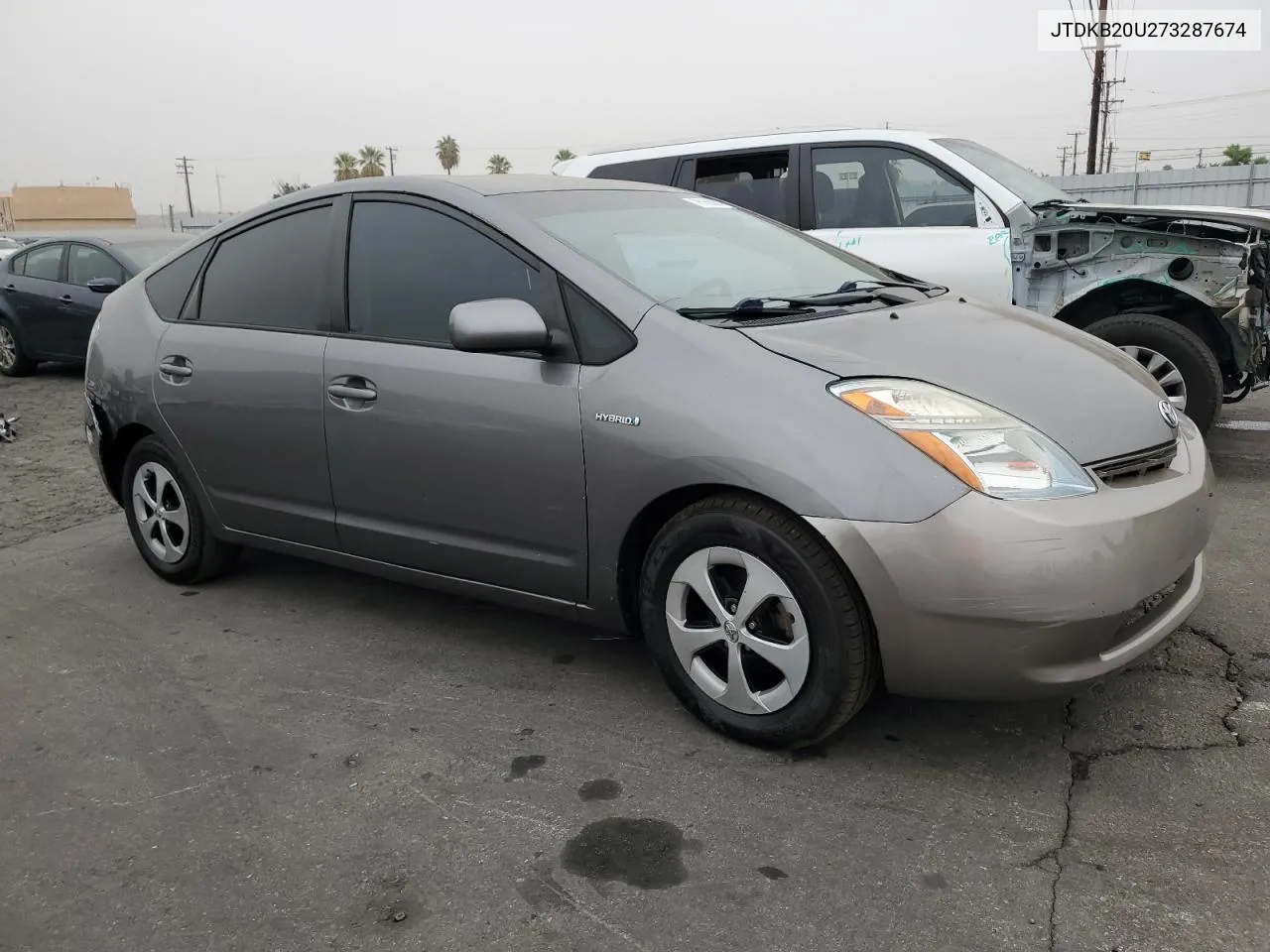 2007 Toyota Prius VIN: JTDKB20U273287674 Lot: 76166884