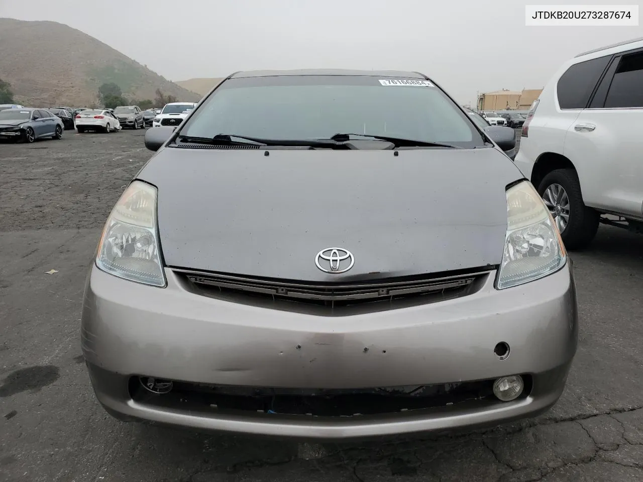 2007 Toyota Prius VIN: JTDKB20U273287674 Lot: 76166884